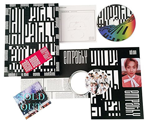 NCT 2018 Album - Empathy [ Reality Ver. ] CD + Photobook + Photocard + Diary + Lyrics + FREE GIFT / K-pop Sealed