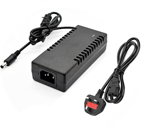 24V 6A DC Power Supply Adapter AC 100V~240V to DC 24 Volt 6 Amp 144W Converter Transformer 5.5x2.1mm Plug for LED Strip Light 3D Printer LED Driver LCD Monitor,Wireless Router,Security Cameras