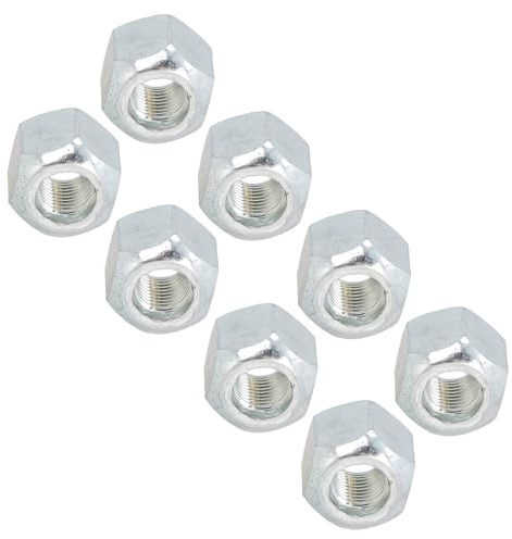 Replacement Wheel Nuts for Indespension Boat Jetski Marine Coaster Trailers 8pk