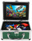 Unterwasserfischen Videokamera, Berufsfischsucher mit 20m Kabel / Tragetasche / Monitor 1000TVL / 7inch / Sonnenblende(EU)