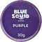 Blue Squid Pinturas faciales profesionales con base acuosa, aptas para la cara y para el cuerpo, para niños, adultos y efectos especiales, envase individual (color morado, 30 g)