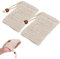 Desenda 2pcs Natural Safe and Durable Sisal Fiber Soap Bag Saver Pouch for Foaming and Drying the Soap Shower Bath Exfoliating