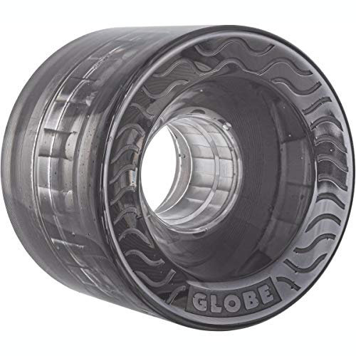 Globe Retro Flex Cruiser Wheel Rollen, Clear Black (Schwarz), 58mm