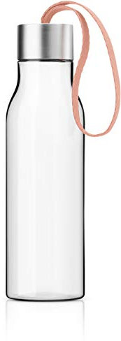 EVA SOLO | Trinkflasche 0.5l | Dänisches Design | BPA-freier Kunststoff, Edelstahl, Silikon, Polyester | Cantaloupe