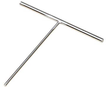 Cabilock Stainless Steel Pancake Fruit Pusher Crepe Spreader Tool Easy Flipper for Pancake