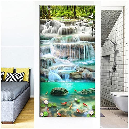 5D Diamant Painting Bilder Fisch Süßigkeiten Diamant Malerei DIY Diamond Painting Kits full Drill Malen Nach Zahlen Erwachsene Kinder Groß Daiments painting für Geschenk Home Wall Décor, 80x220cm