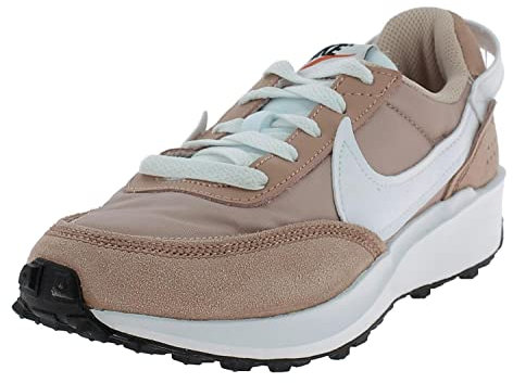 Nike Waffle Debut, Scarpe da Ginnastica Donna, Oxford Rosa/Whisper Bianco, 40 EU