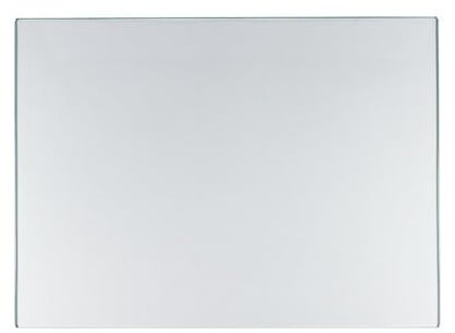 easyPART Kompatibel/Ersatz für Bauknecht 481010603839 Glasplatte Whirlpool 402x320mm für Gefrierteil KühlGefrierKombination