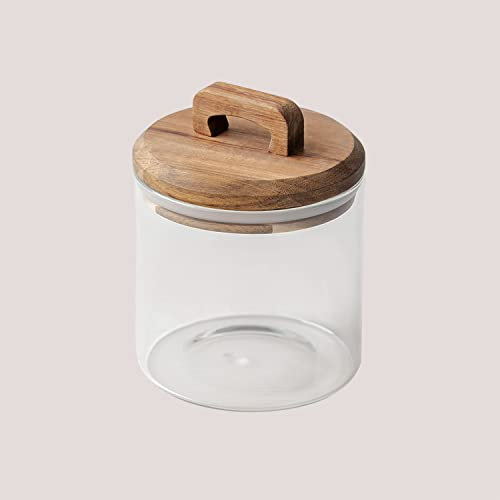 SKLUM Vorratsdose aus Glas Roser ↑13,8 cm