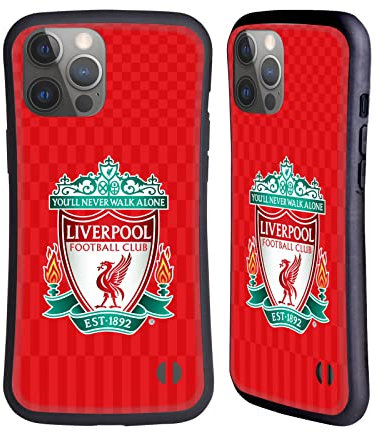 Head Case Designs Officially Licensed Liverpool Football Club Full Colour Home Crest Designs Hybrid Case Compatible With Apple iPhone 14 Pro Max
