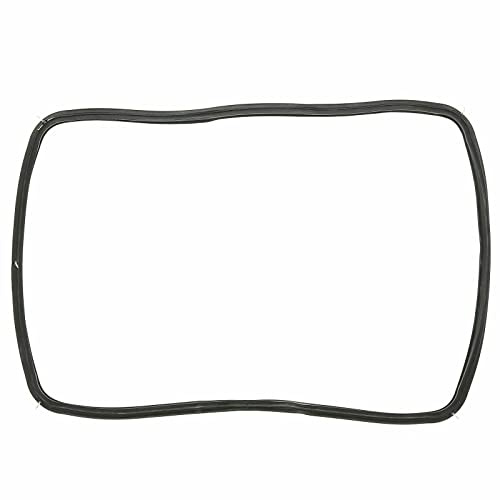 Door Gasket Oven Cooker Black Rubber 754132460 Vera 45 cm x 30 cm