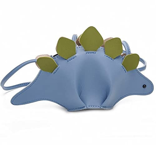 Haowul Mädchen Umhängetasche 3D Dinosaurierbody Crossbody Body Wallet Messenger Bag Handtaschen Für Kinder Mädchen