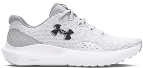 Under Armour Herren UA Charged Surge 4, reaktionsstarke Laufschuhe für Männer, leichte und atmungsaktive Sportschuhe, Herren Sneaker mit hervorragender Dämpfung