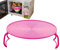 NGUMMS Empileur d'assiettes Double pour -Ondes - Plateau pour Four à -Ondes - Transport Couverture d'éclaboussure Nourriture Support Plat -Onavec des