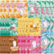 ZealSea Gesichtsmasken, Masken Beauty(28 Stück), Gesichtsmasken Set für Mädchen und Kinder, Feuchtigkeitsspendend/Aufhellend/Beruhigend, für Alle Hauttypen Geeignet