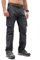 Cindeyar Cargohose Herren Relaxed Fit Baumwolle Wanderhose Herren Casual Arbeitshosen Männer Outdoor Militär Taktische Hosen mit Multi Taschen(Dunkelgrau,XL)