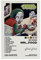 MF Doom Poster MM Food Album Cover Poster Leinwand Poster Schlafzimmer Dekor Sport Landschaft Büro Zimmer Dekor Geschenk 30 x 45 cm
