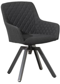 Primaster Drehsessel Miramar mit wetterfestem Bezug anthrazit Drehsessel