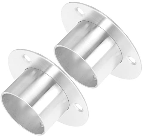 Uonlytech 2st Stütze Treppengeländer Bausatz Wendeltreppe Scroll-korb Handläufe Für Innentreppen Handlaufhalter Geländerbefestigungswerkzeug Halterung Für Handlauf Metall Haushalt