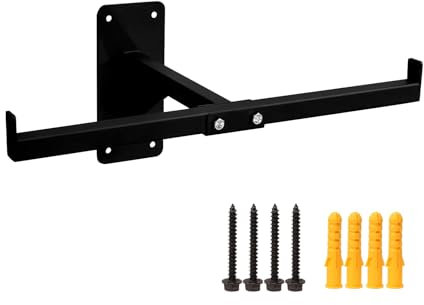 LHERUT 40,6 cm Kettensägenaufhänger, Kettensägenhalterung, Kettenaufbewahrungshalter, Rucksack, Laubbläser, Rack für Garage, Wandmontage, Unkrautfresser, Rasentrimmer, Haken, Zubehör und Werkzeug