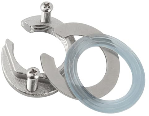 HEMOTON 1 Satz Wasserhahnmutter Wasserhahn-befestigungsset Küchenversorgung Gewindebohrer-befestigungswerkzeug Armatur Zur Reparatur Von Wasserhähnen Rostfreier Stahl Elastizität Haltering