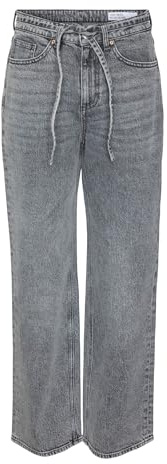 VERO MODA Female Weit geschnitten VMTESSA Hohe Taille Weiter Beinschnitt Jeans