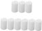 ifundom 3sets Banjo Nuts Banjo Bone Nut Replacement Ox Bone Material Mandolin Spare Parts 3pcs*3