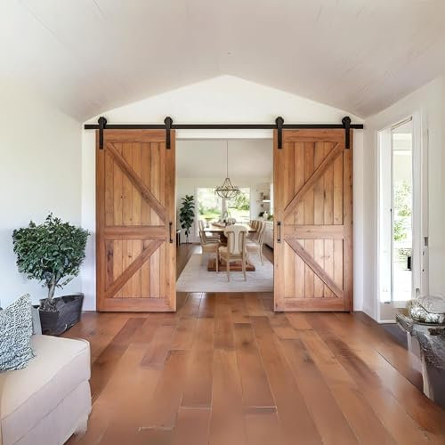 Rustikale Holztapete, Holzbild, 78,9 cm, Braun