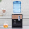 Dispensador de agua eléctrico de 550 W, dispensador de agua caliente y fría para escritorios, mesitas de noche, mesas de café, bares y otros lugares