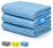 Yokuni Geschirrtücher Baumwolle 3er Set, 60X40cm Trockentücher Küche Saugfähig und Schnell Trocknend, Geschirrtücher Microfaser Leicht Reinigen, Waffeltuch für Küche, Auto, Beauty, Tägliche Reinigung