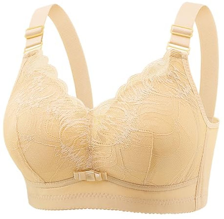 TYUIOP Bra with Clear Straps and Back Seamless Bralette Strapless Bandeau Bra Maternity Padded Open Half Cup Strapless Backless Dance Clear Straps