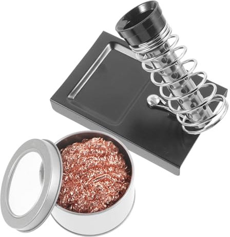 BELLIFFY 1 Satz flux flussmittel schweißzubehör schweiß zubehör Lötzubehör Spulenspitzenreiniger Löthalter Lötspitzenreiniger Lötstation Lötständer Lötkolbenspitzenreiniger Kupfer