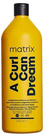 MATRIX A Curl Can Dream Feuchtigkeitsspendende leichte Pflegespülung für welliges Haar 1000 ml