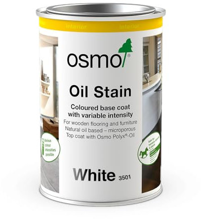 osmo Oil Stain (3501 - White, 1l)