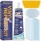 Hannaera Paddling Pool Repair Kit Waterproof, Hot Tub Repair Kit, Transparent Pool Patch Repair Kit for Hot Tubs, Inflatable Spas, Air Bed, Bouncy Castle (eupvc-05)