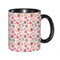 reyawdf Original Tasse mit lustigem Design,Zuckerstange leckerer süßer Lollipop Candy Macaroon Cupcake und Donut,330ml, für Kaffee- und Teeliebhaber, als Geschenk für Weihnachten, Geburtstag und mehr