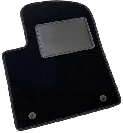 DHCarMats | Autoteppich nur Fahrerseite für Fiat 500C ab 2007 | Fahrermatte aus Teppichboden nach Maß | Autozubehör - Fußmatten Automatten 1PZ