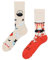 Dedoles Socken Unisex Damen Herren & Kinder Baumwolle viele lustige Designs Fussball Fahrrad Pferde Geschenk links rechts verschieden, Farbe: Mehrfarbig, Motiv: Japan, Gr. 39-42