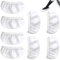 8 Pack Universal Steam Mop Replacement Pads for Bissell Steam Shot, PurSteam, Wagner Spraytech, Comforday Handheld Steam Cleaner Reusable Microfiber Cloths Washable Mop Pads Steam Cleaner Accessories
