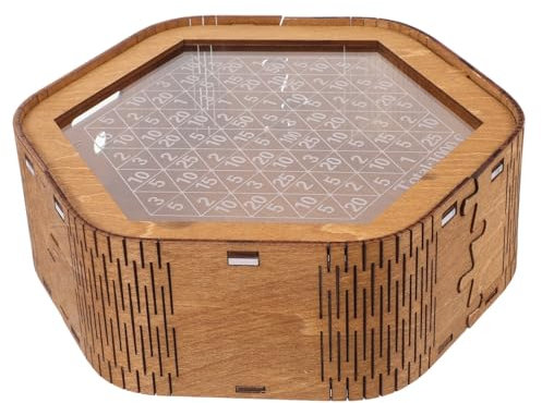 BESPORTBLE Transparentes Sparschwein Aus Holz Münzbehälter Bargeld-spardose Mit Zielscheiben Großes Sparschwein Für Junge Mädchen Und Erwachsene Praktisch Und Dekorativ