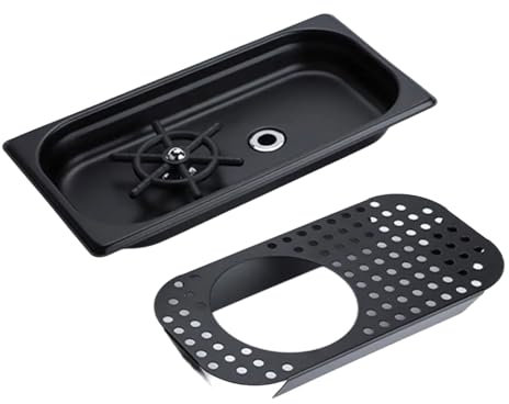 Acier inoxydable Machine à laver le verre automatique Machine de nettoyage Installation facile Nettoyant verrerie pour cafés de cuisine Machine à laver automatique en verre en acier inoxydable