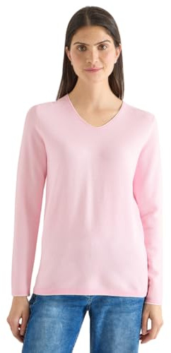Cecil Two-Tone Pullover