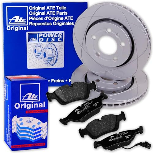 BandelOne enthält ATE Powerdisc Bremsscheiben + Beläge vorne für Golf 4 A3 8L Leon Octavia