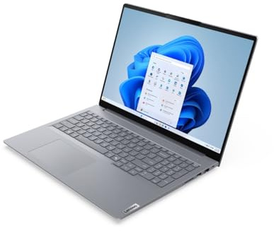 Lenovo ThinkBook 16 G8 IAL, Intel® Core™ Ultra 5 135H (up to 3.60GHz), 16 WUXGA Non-Touch, 16GB, 512GB SSD M.2 2242 PCIe Gen4 QLC, Intel® Arc™ Graphics, BT 5.1 or Above,Wi-Fi 6E, Ethernet