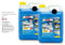 SONAX 2X 03325050 AntiFrost&KlarSicht Konzentrat Frostschutz Waschanlage 5L