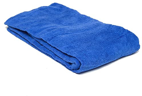Eurohike Terry Small Microfibre Travel Towel, Blue, S
