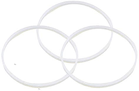 Sduck 3x Rubber Seal Gaskets Replacement Parts for 3.14“ Nutri Ninja Kitchen Systems BL770A BL771 BL773 BL780 BL700 BL820 QB 3000 series