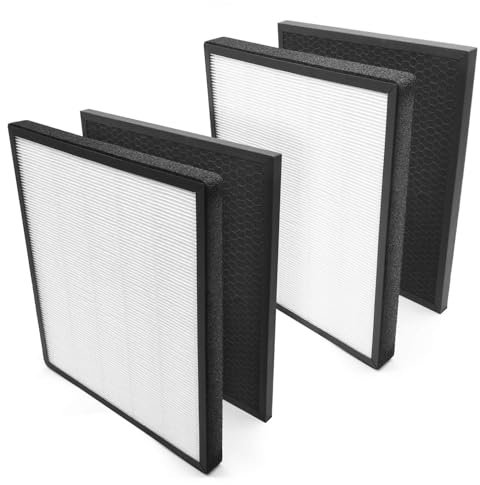 LEVOIT LV-PUR131 Luftreiniger-Ersatzfilter, Hepa- und Aktivkohlefilter-Set, LV-PUR131-RF, 2er-Pack