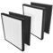 LEVOIT LV-PUR131 - Filtro di ricambio per purificatore d'aria, set di filtri Hepa e carboni attivi, LV-PUR131-RF, confezione da 2