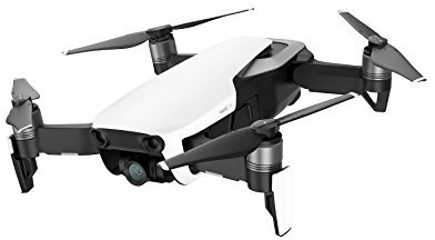 DJI Mavic Air Fly More Combo - Drohne mit 4K Full-HD Videokamera inkl. Fernsteuerung I 32 Megapixel Bilderqualität und bis 4 km Reichweite - Weiß